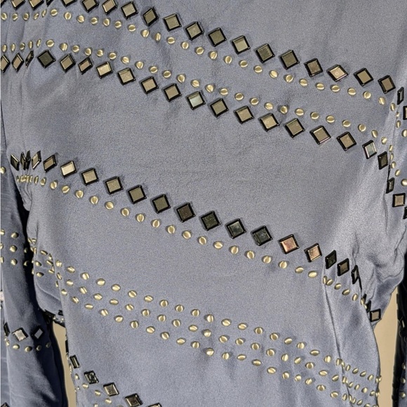 Stunning Tory Burch embellished dress -sz 6 - Picture 7 of 16